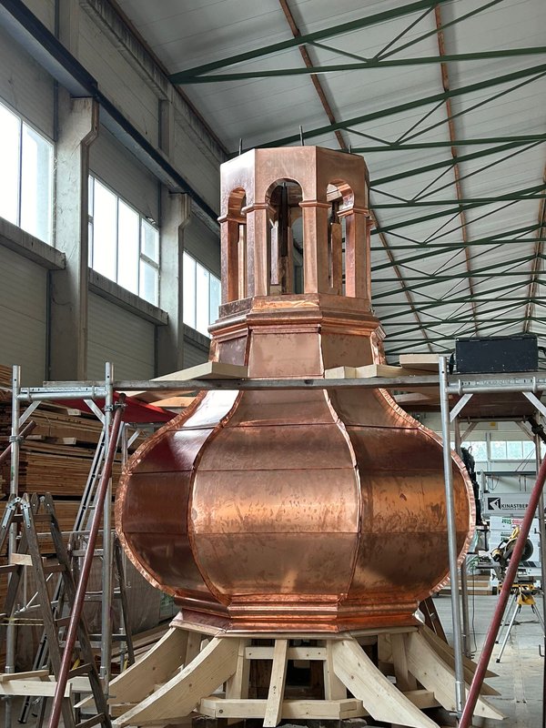 Glockenturm saniert