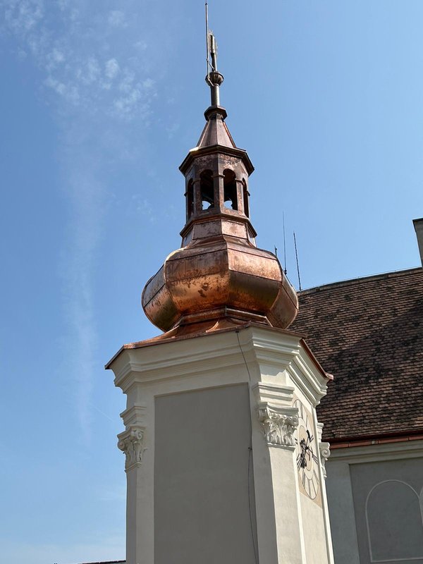 Glockenturm saniert