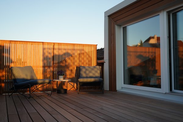 Terrassenerweiterung